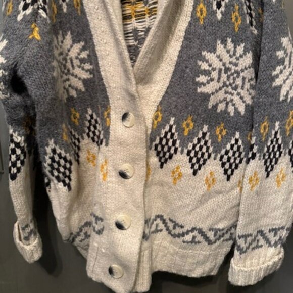 Topshop starsky Fair Ilse cardigan Sweater - NWOT - Picture 11 of 16